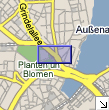 Uni Hamburg bei Google Maps